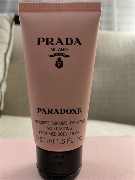 ulta prada black|Prada body lotion.